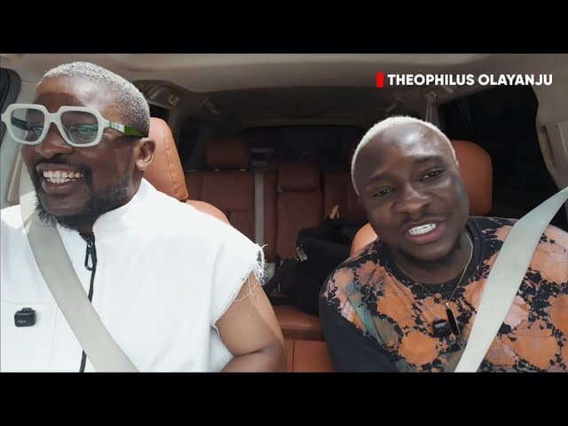 Still from “Car-eoke with Theo” ft Do2dtun, the one and only Energy Gad.