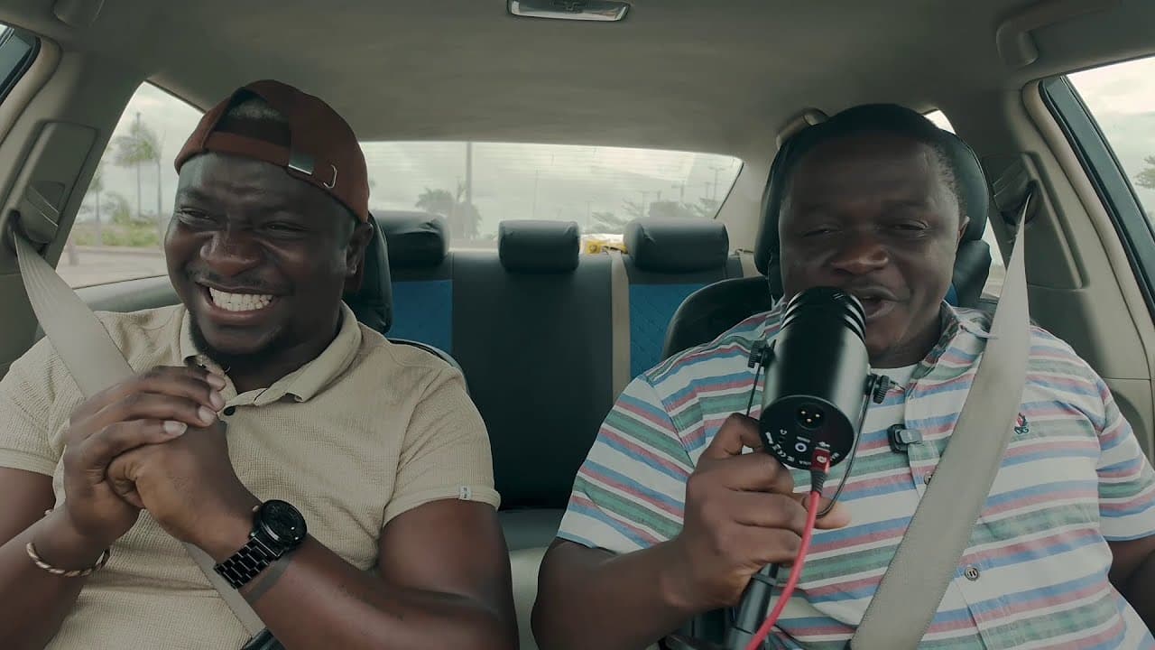 Still from "Car-eoke with Theo" ft. Sceedbarms